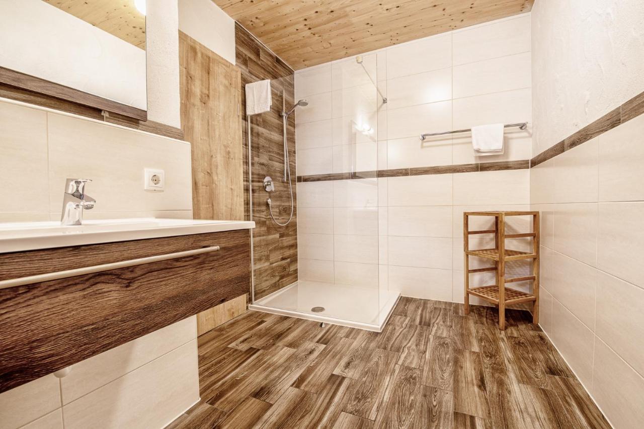 Chalets Hotter - Ferienhaus Mit E-Ladestation Zell am Ziller Exterior foto